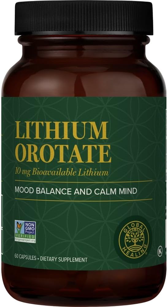 Global Healing Center Lithium Orotate