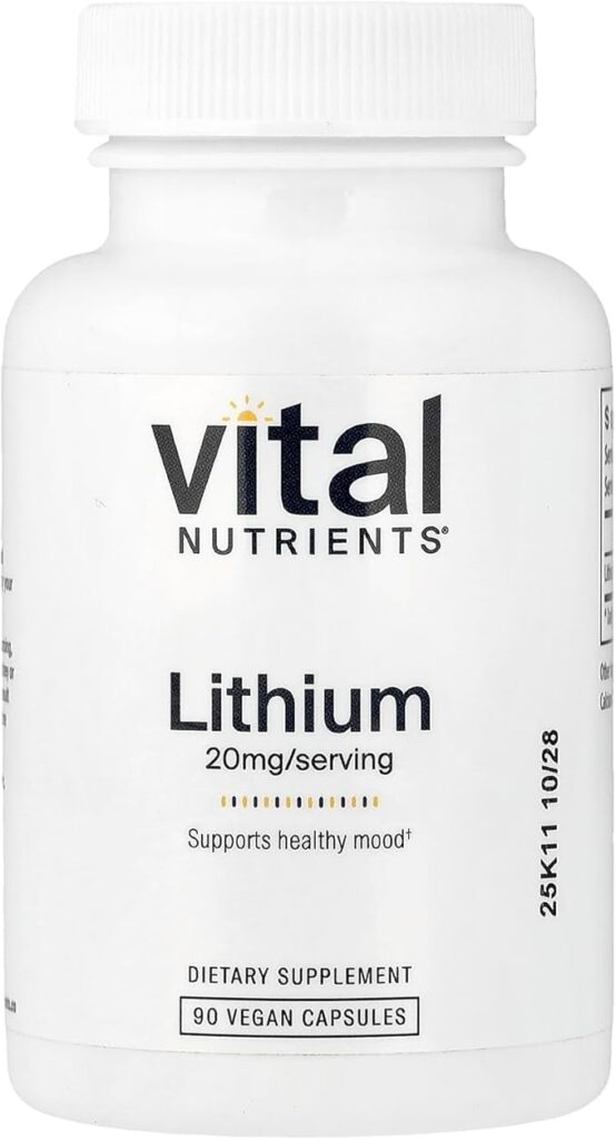Vital Nutrients Lithium Orotate