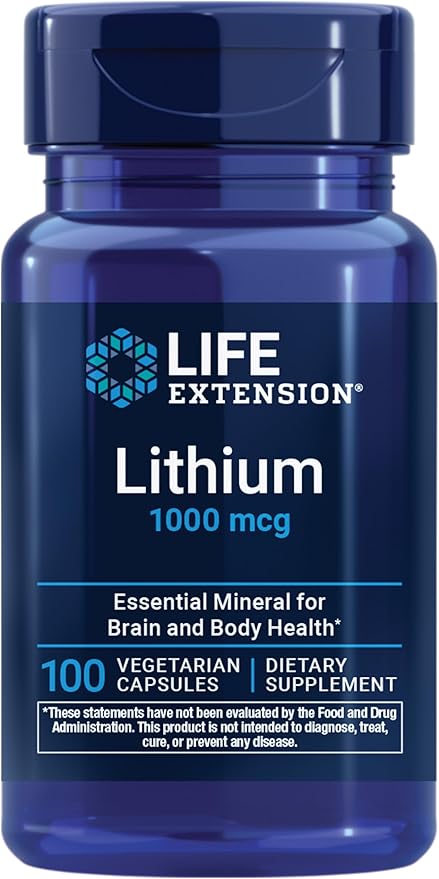 Life Extension Lithium