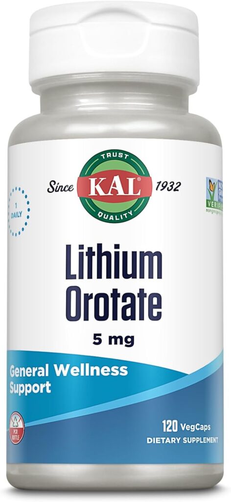 KAL Lithium Orotate 5 mg