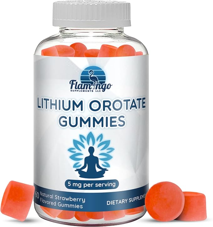 Flamingo Supplements Lithium Orotate Gummies