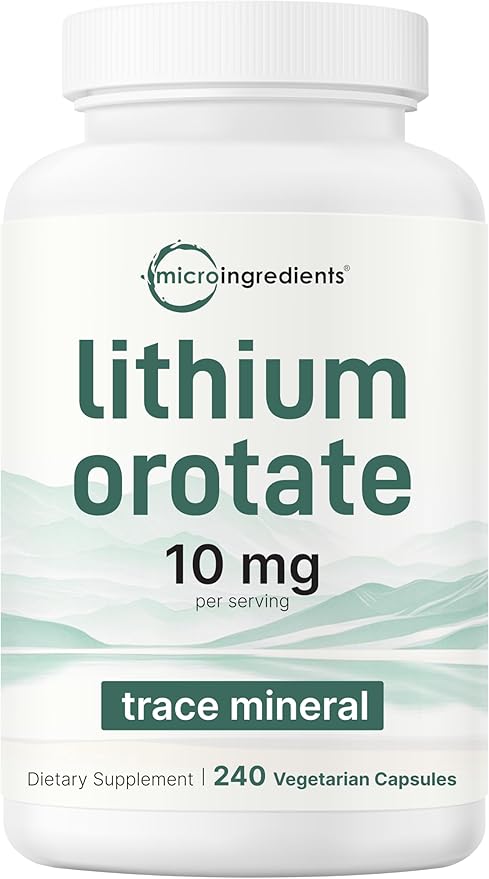 Micro Ingredients Lithium Orotate