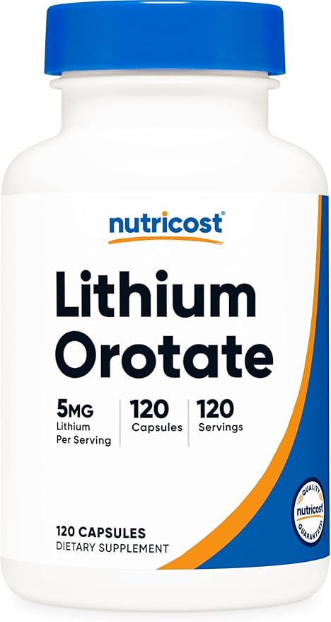 Nutricost Lithium Orotate
