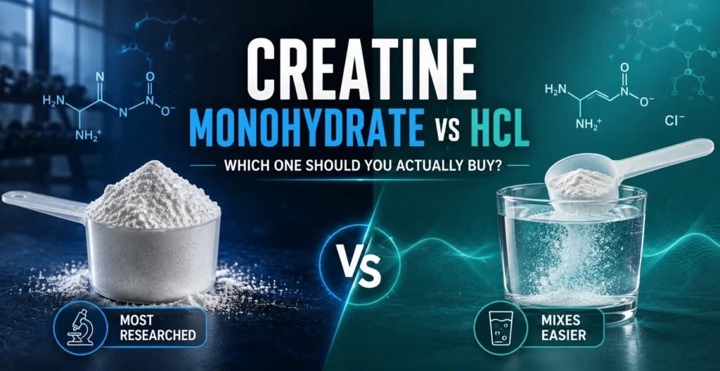 Creatine Monohydrate vs HCL