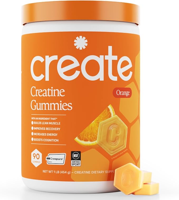Create Wellness Creatine Monohydrate Gummies