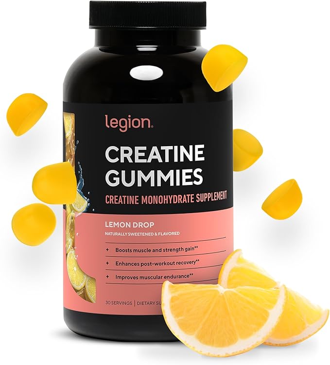 Legion Creatine Monohydrate Gummies