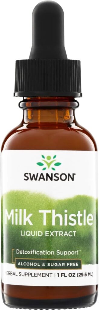 Swanson Full Spectrum Milk Thistle