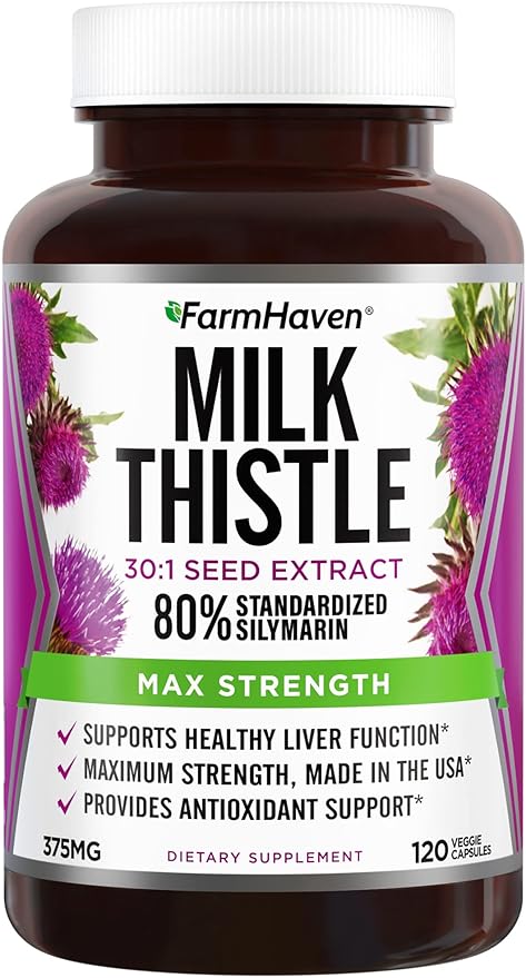 FarmHaven USDA Organic Milk Thistle