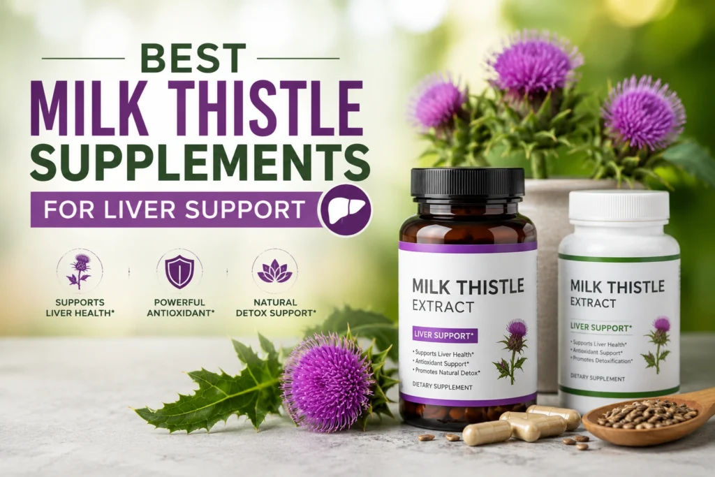Best Milk Thistle Supplements for Liver Support