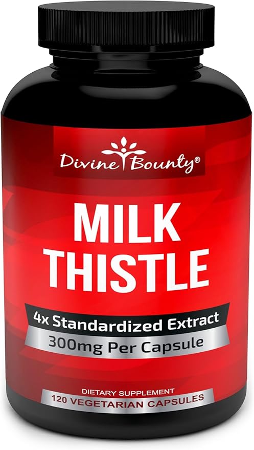 Divine Bounty Pure Milk Thistle