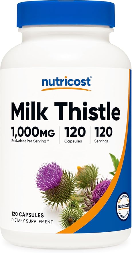 Nutricost Milk Thistle
