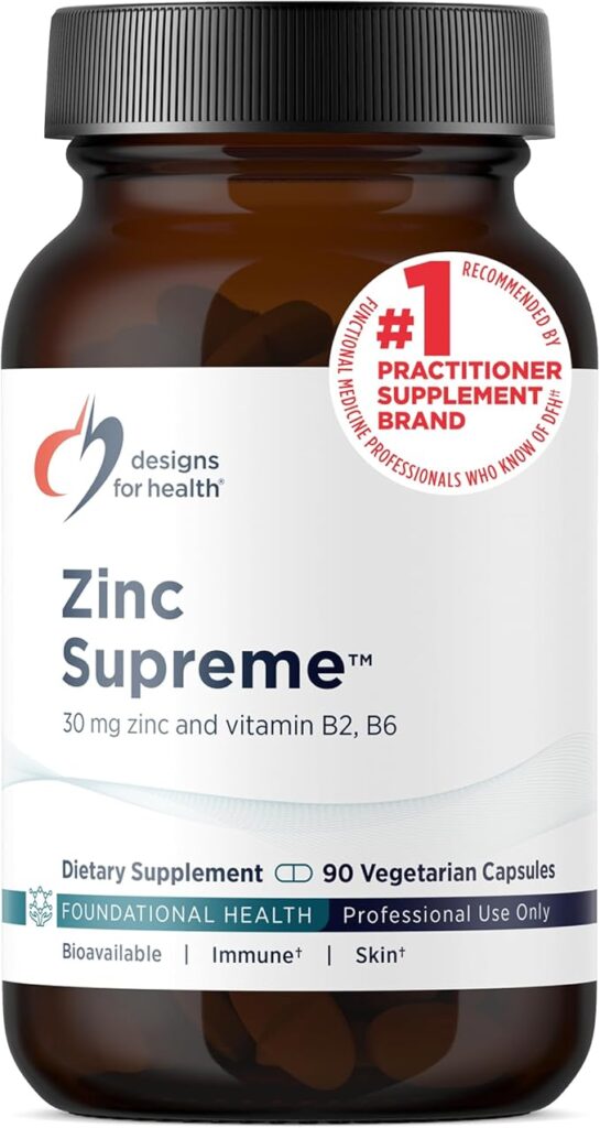 Designs for Health – Zinc Supreme