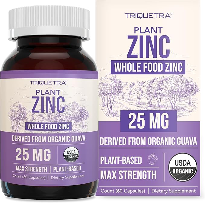 Triquetra Health – Organic Zinc