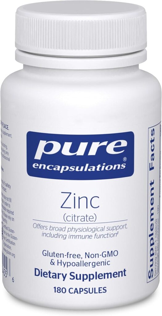 Pure Encapsulations – Zinc Citrate