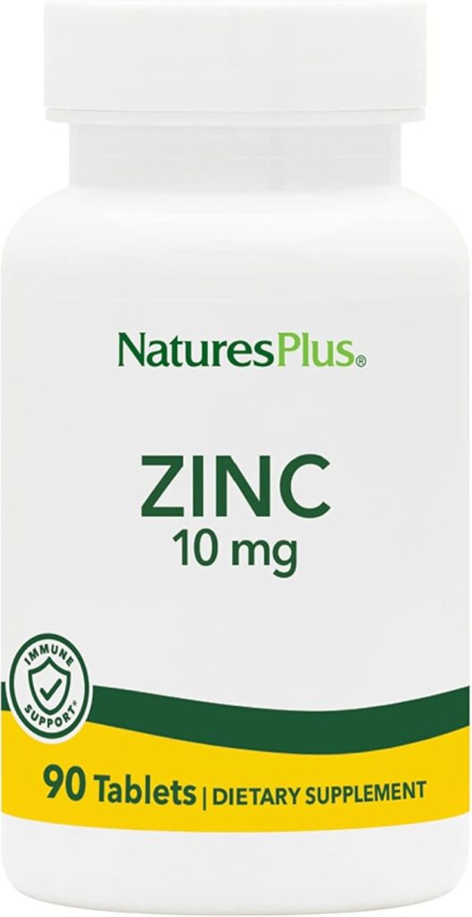 NaturesPlus – ImmunActin Zinc Lozenges