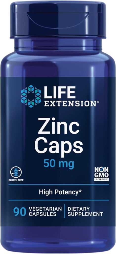 Life Extension – Zinc Caps