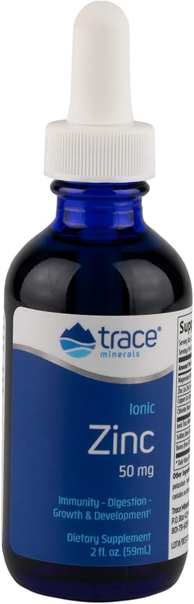 Trace Minerals – Ionic Zinc