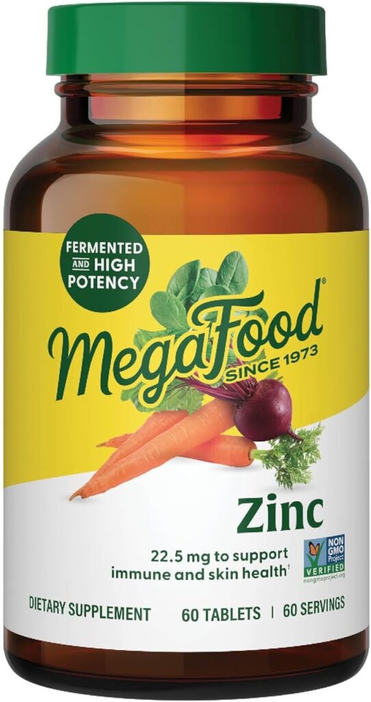 MegaFood best Zinc for men