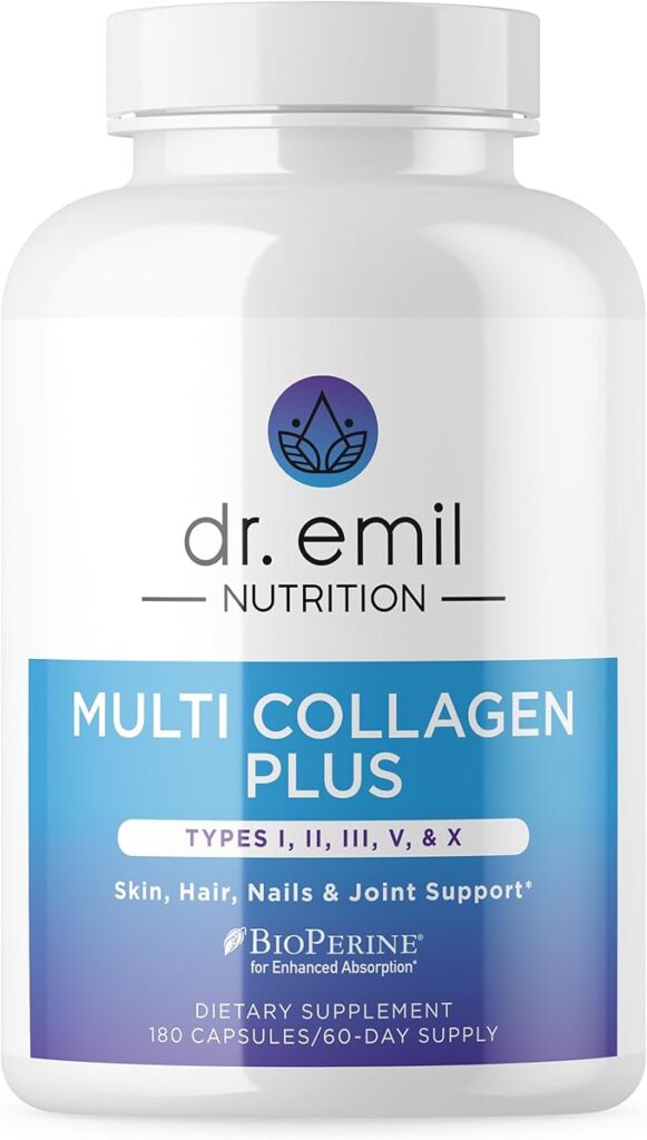 Dr. Emil Women's Multi Collagen Pills — Best Doctor-Formulated