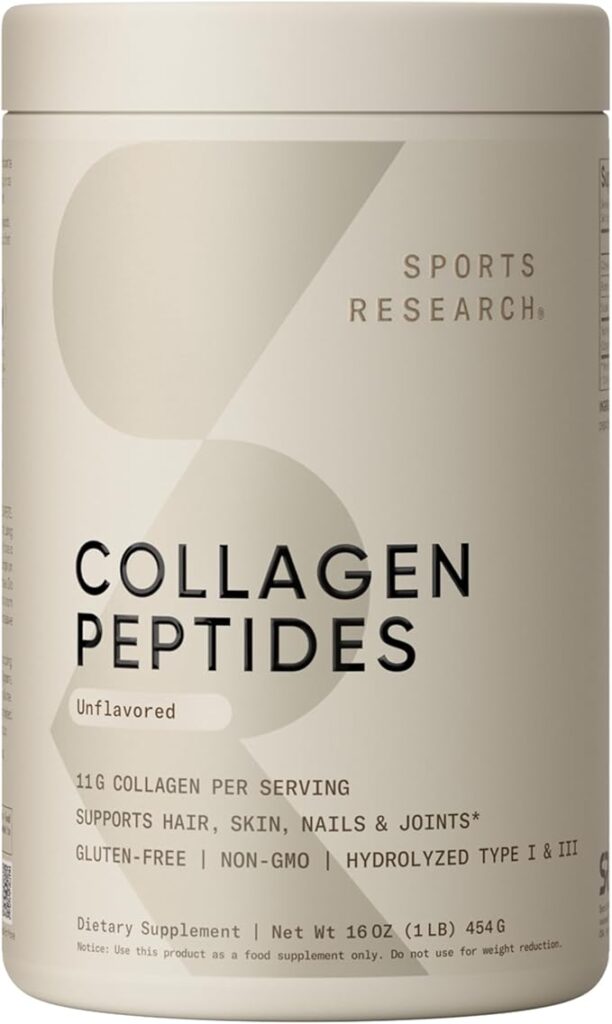 Sports Research Collagen Peptides — Best Value Powder