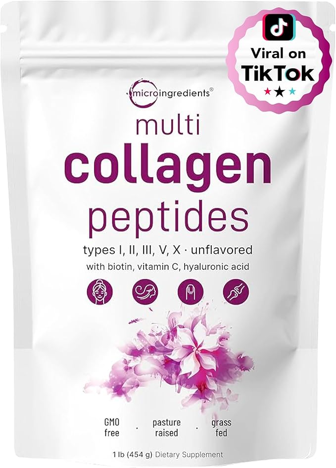 Micro Ingredients Multi Collagen Pills — Best Value Capsule