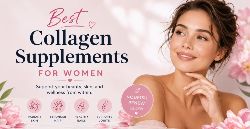 Best Collagen Supplements for Women