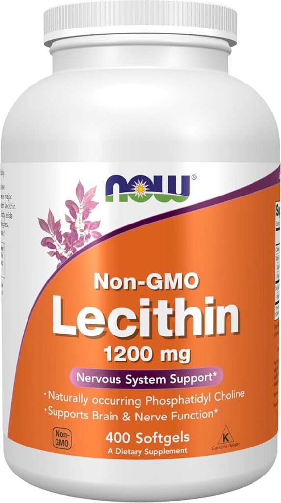 NOW Lecithin 1200 mg — Best Overall