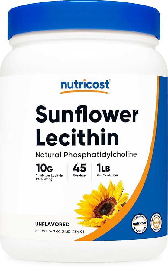Nutricost Sunflower Lecithin Powder — Best Vegan Pick