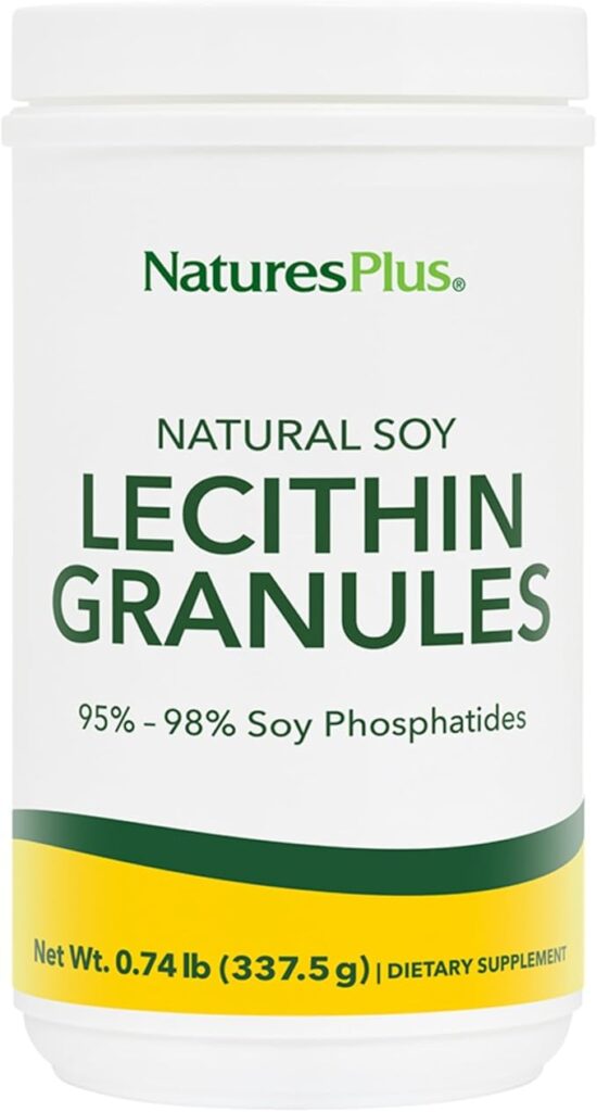 NaturesPlus Lecithin Granules — Best High-Phosphatide Granule