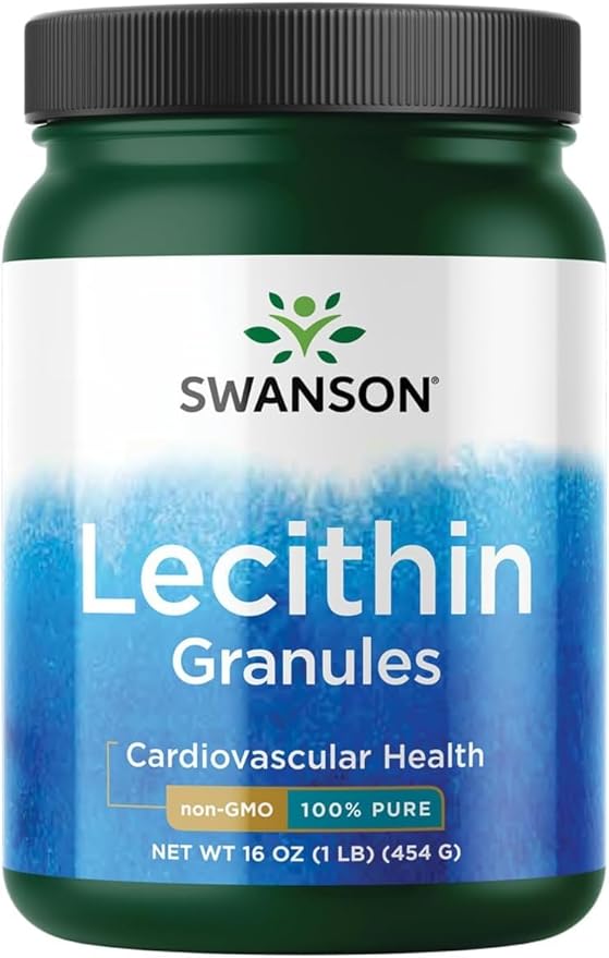 Swanson 100% Pure Lecithin Granules
