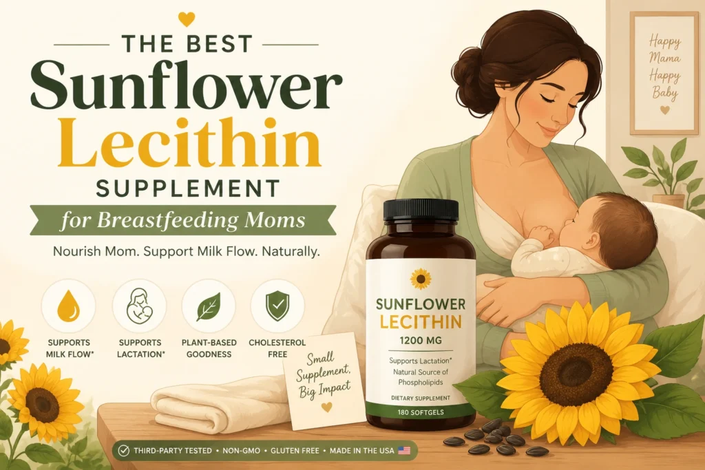 Best Sunflower Lecithin Supplements