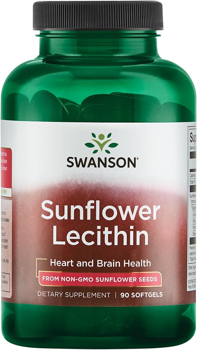 Swanson Sunflower Lecithin