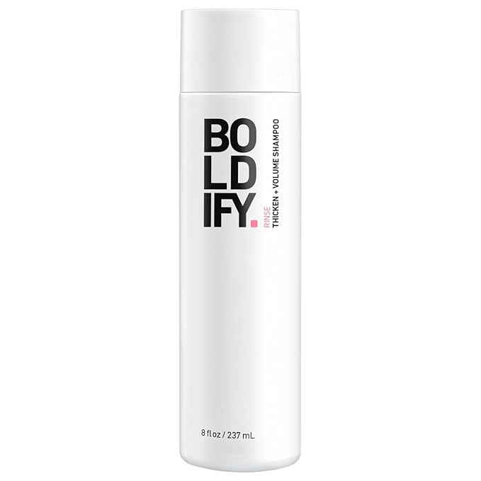 Best Shampoos for Thinning Hair in Older Women