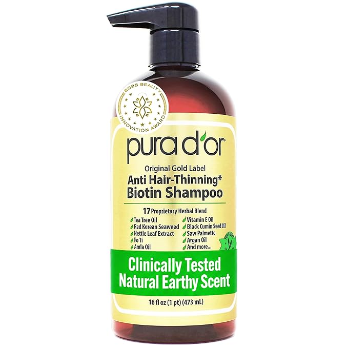 Best Shampoos for Thinning Hair in Older Women