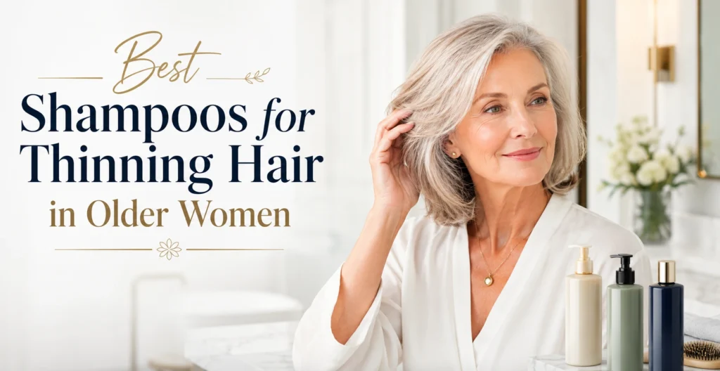 Best Shampoos for Thinning Hair in Older Women