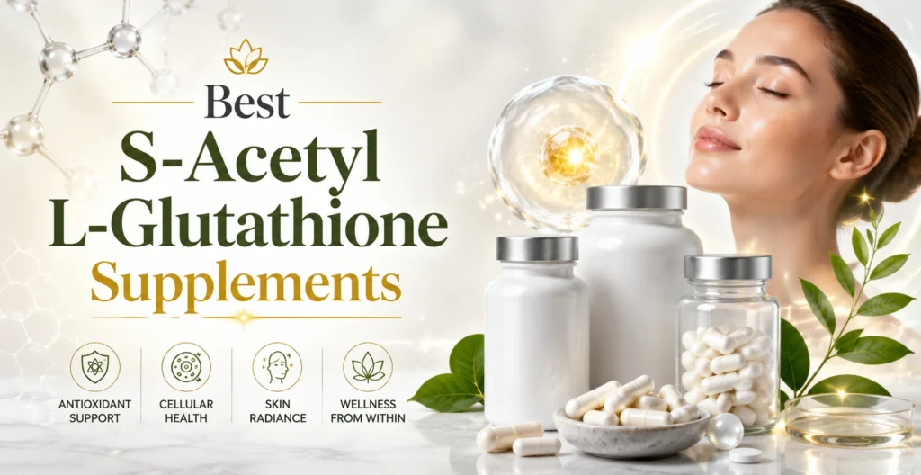 Best S-Acetyl L-Glutathione Supplements