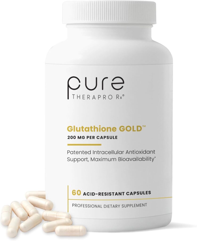 Pure TheraPro Rx S-Acetyl Glutathione GOLD