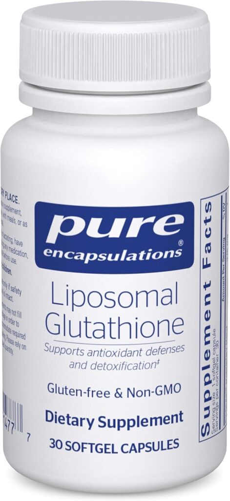 Pure Encapsulations Liposomal Glutathione