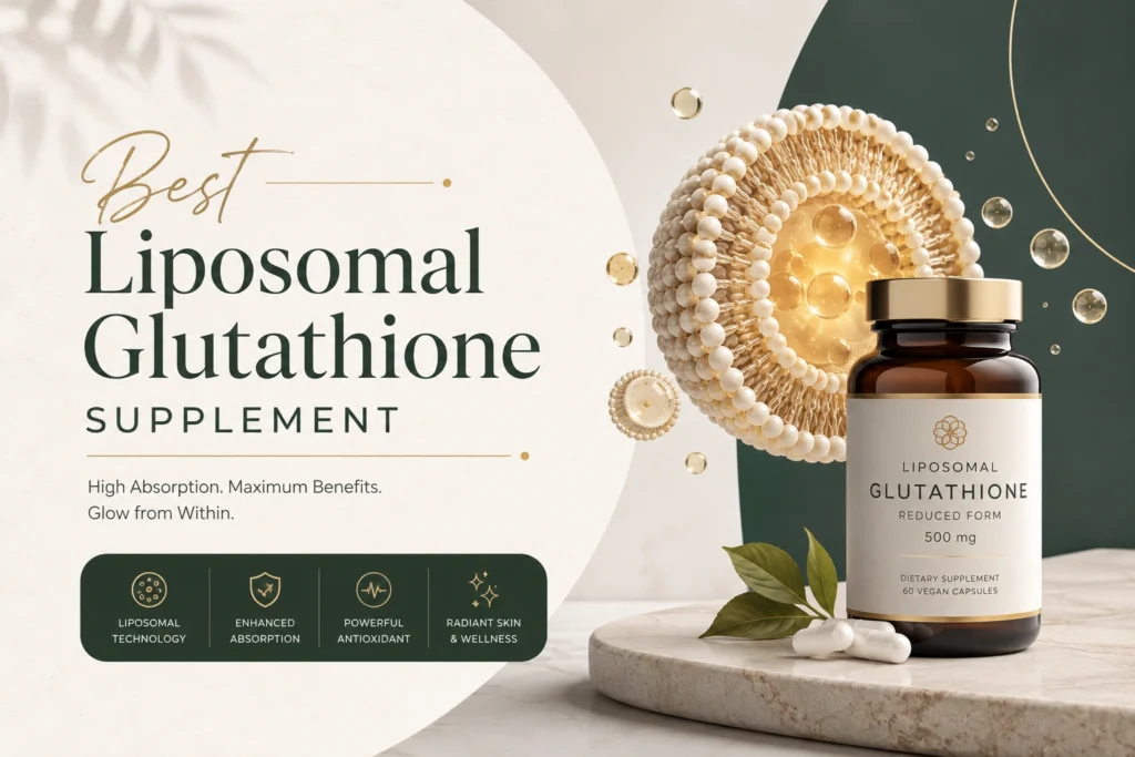 Best Liposomal Glutathione Supplements