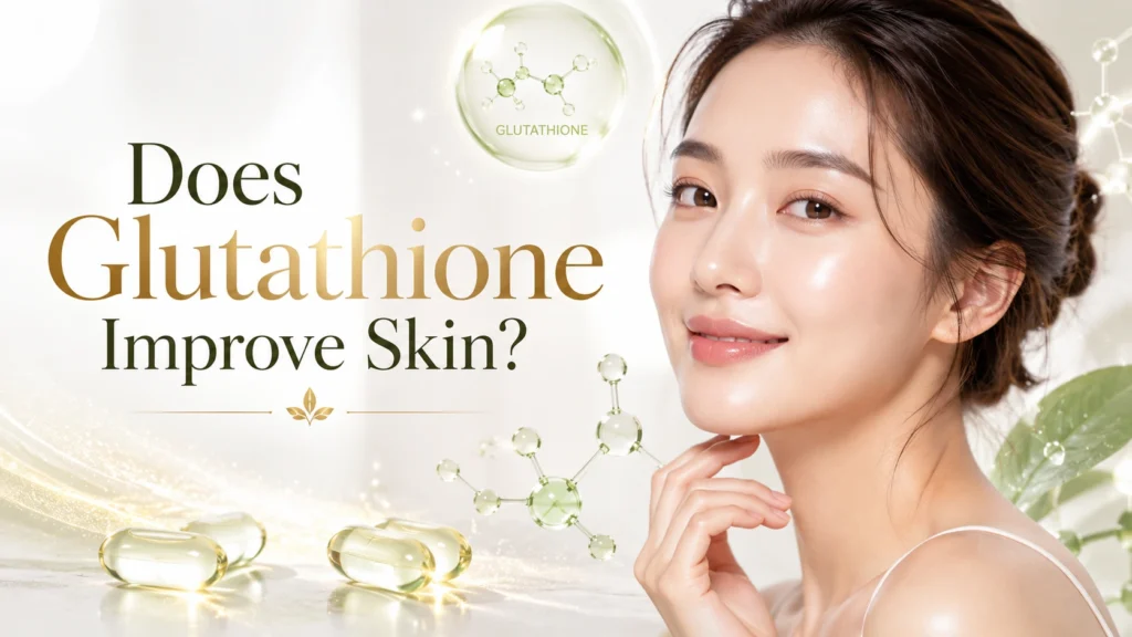 Does glutathione improve skin