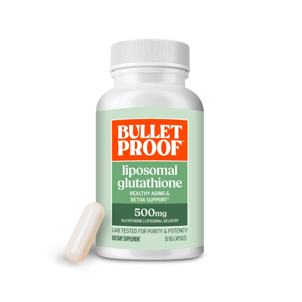 Bulletproof Liposomal Glutathione Force