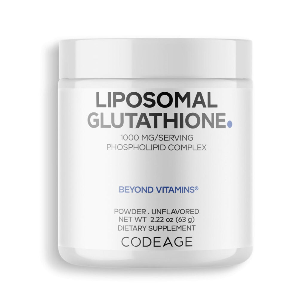 Codeage Liposomal Glutathione Powder