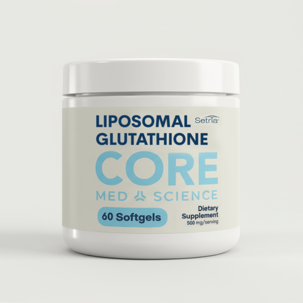Core Med Science Liposomal Glutathione Softgels