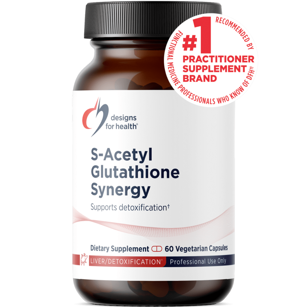 Designs for Health S-Acetyl Glutathione Synergy