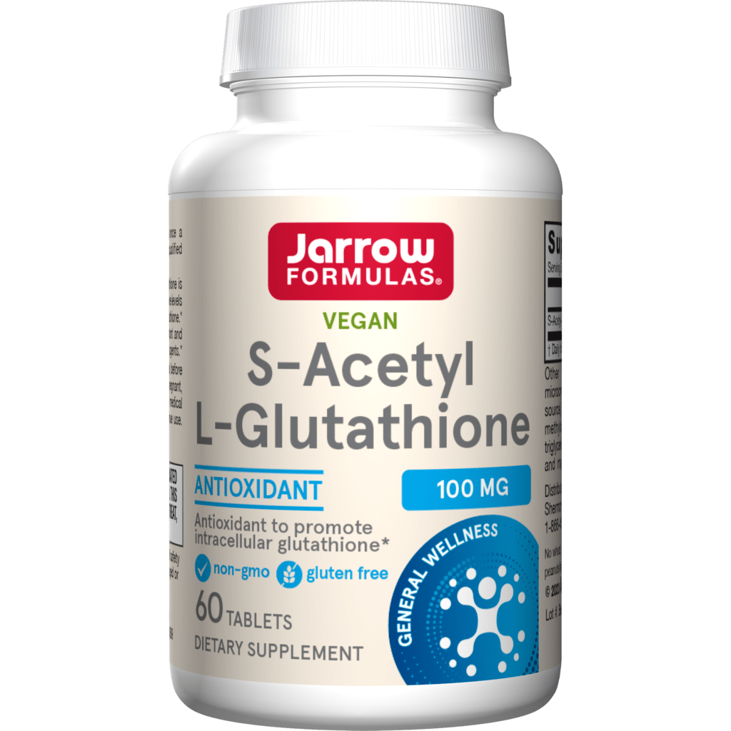 Jarrow Formulas S-Acetyl L-Glutathione