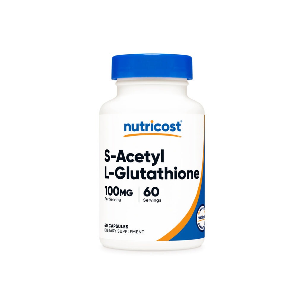 Nutricost S-Acetyl L-Glutathione