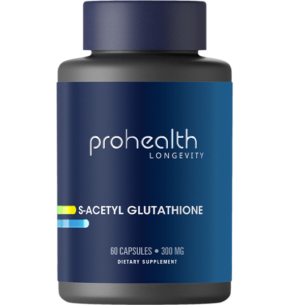 ProHealth Longevity S-Acetyl Glutathione Emothion