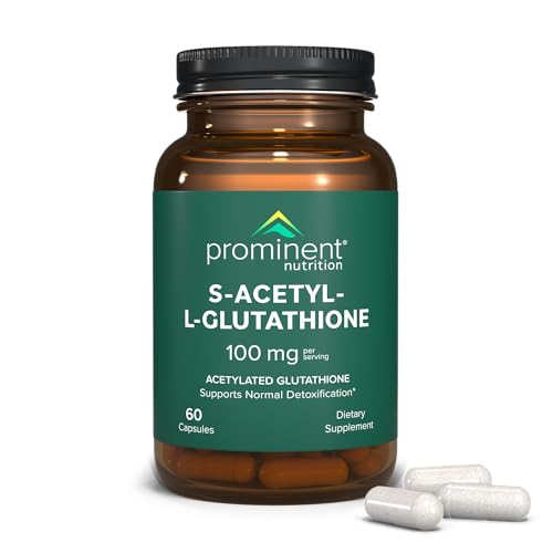 Prominent Nutrition S-Acetyl L-Glutathione