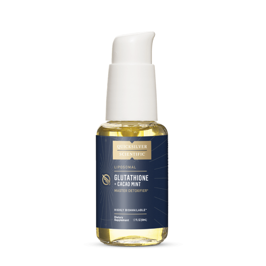 Quicksilver Scientific Liposomal Glutathione