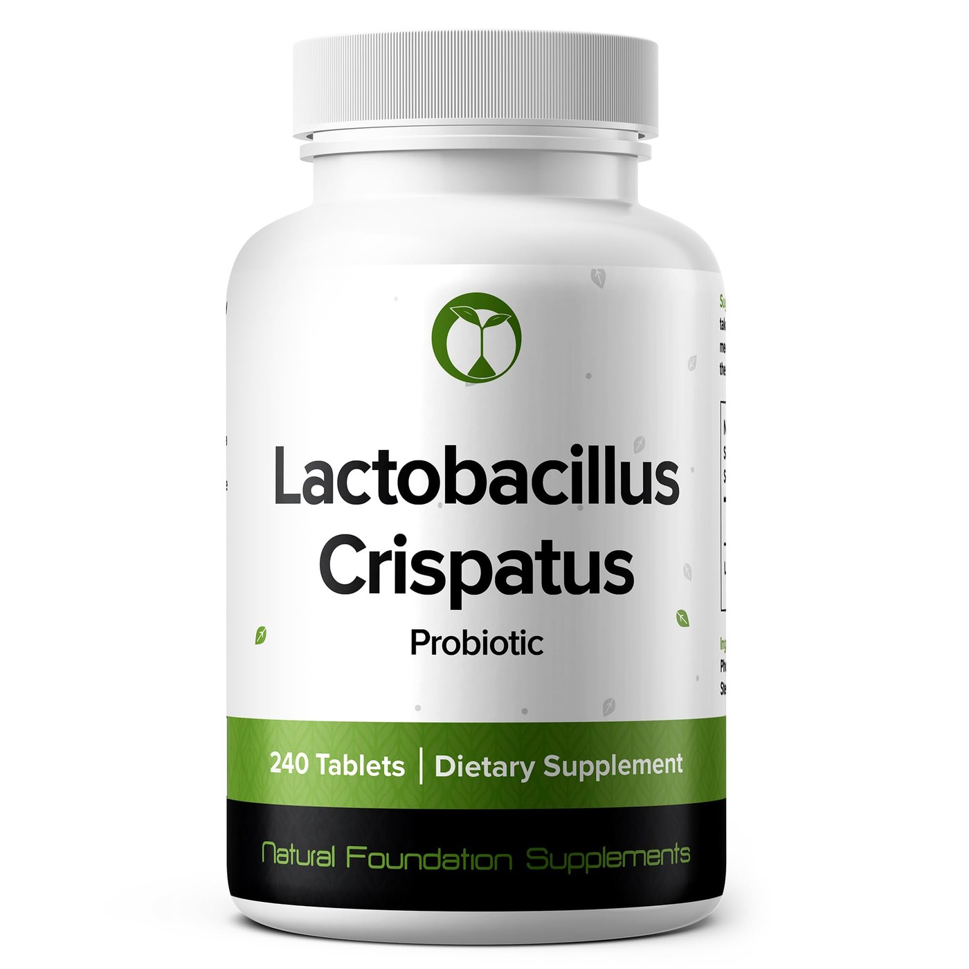 Natural Foundation Supplements Lactobacillus Crispatus product image